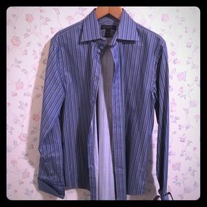 Express Design Studio dress shirt small EUC